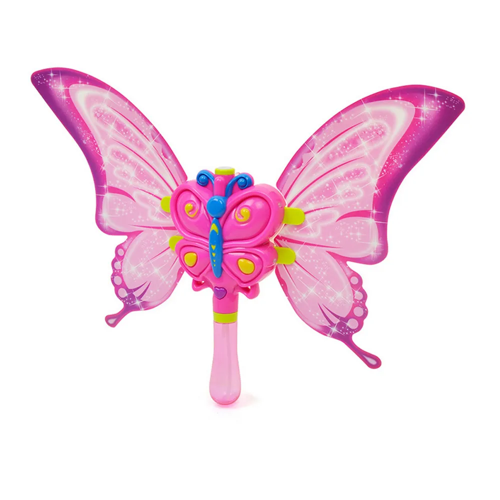 HIINST игрушки для улицы проблесковых бабочек детский пузырьковый аппарат надувные
