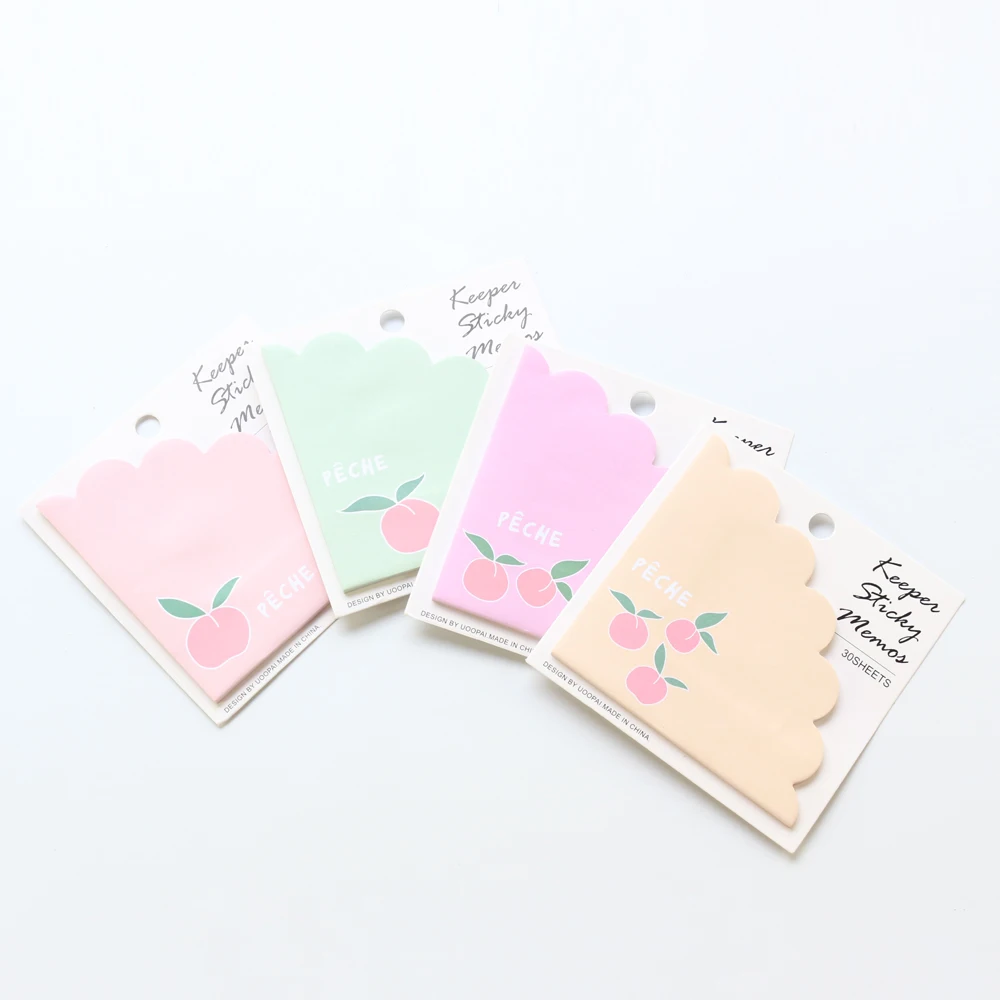 Domikee Милый apple дизайн школы липкий индекс блокнот для дневника блокноты