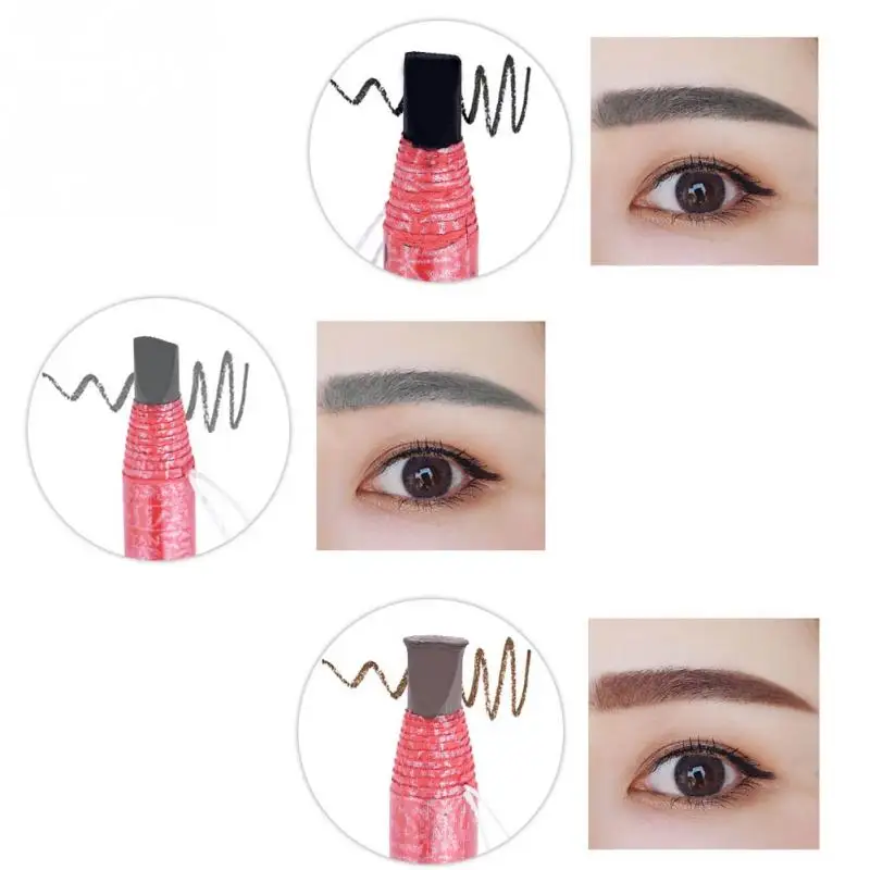 Полуперманентный микроблейдинг для рисования татуировок карандаш бровей