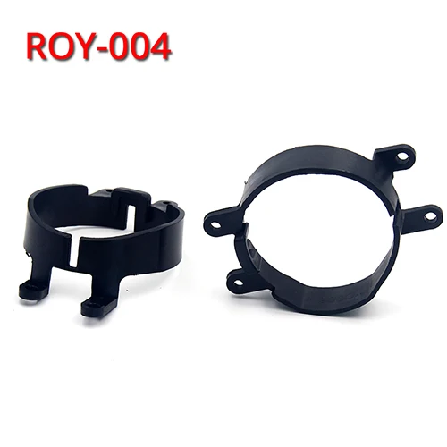 Bracket ROY004 ROYALIN, противотуманный светильник, кронштейн для объектива для Ford, Toyota, Nissan, mazda, Citroen, peugeot, Opeal, Lexus, Teana, Mercedes-Benz, автомобильный Стайлинг, сделай сам - Цвет: Bracket ROY004