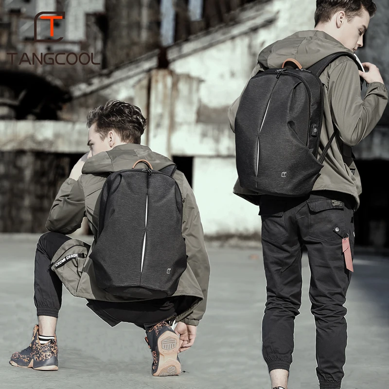 Fashion Design Backpack Daypack Oxford 20L USB Port 15.6&quot Laptop Shoulders bag Schoolbag Travel Pack Rucksack | Багаж и сумки