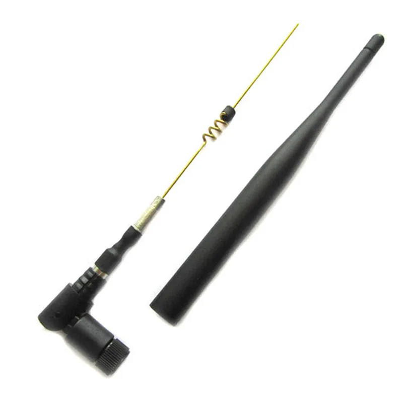 

1/2 шт 6dBi 2,4 ГГц беспроводная WAN Pigtail 6dBi антенна двухдиапазонная WiFi RP-SMA антенна