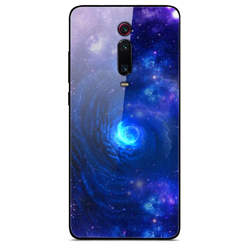 11 Чехол из закаленного стекла для Xiao mi Red mi K20 Pro, чехол для задней панели Xiaomi mi 9T Red mi K20 Pro mi 9T Pro Fundas Coque - Цвет: 11