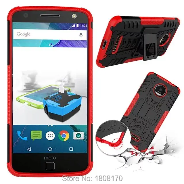 Kickstand гибридные шины Чехол для Motorola MOTO M Z X4 Samsung Galaxy J5 J3 2017 J120 2016 J1 камуфляжный чехол