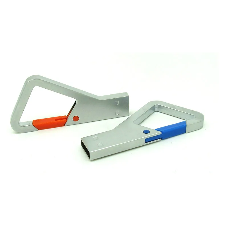 Металлическая пряжка флэш-накопитель usb Реальная емкость карта памяти