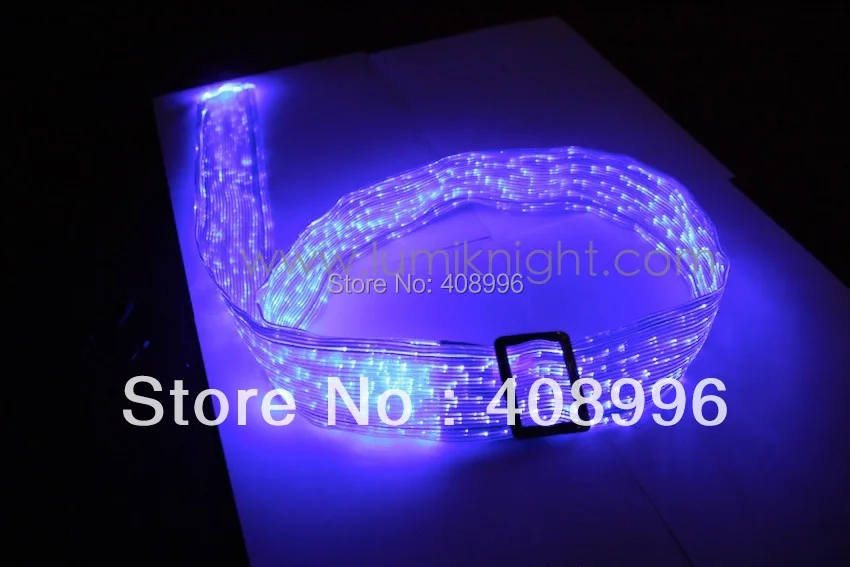 Светящийся ремень из волоконно оптической ткани/костюм с подсветкой|belt f|f beltf f belt