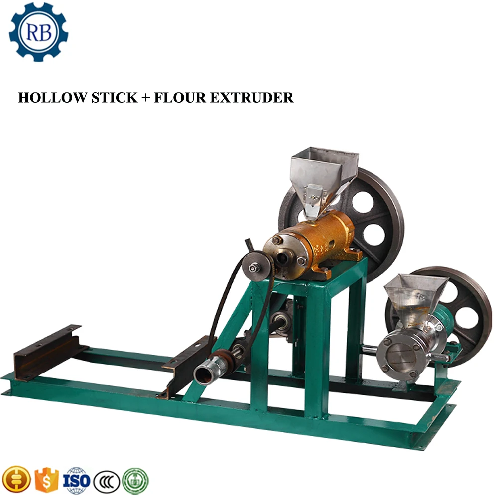 Многофункциональная Закусочная линия по обработке экструдер мини машина для