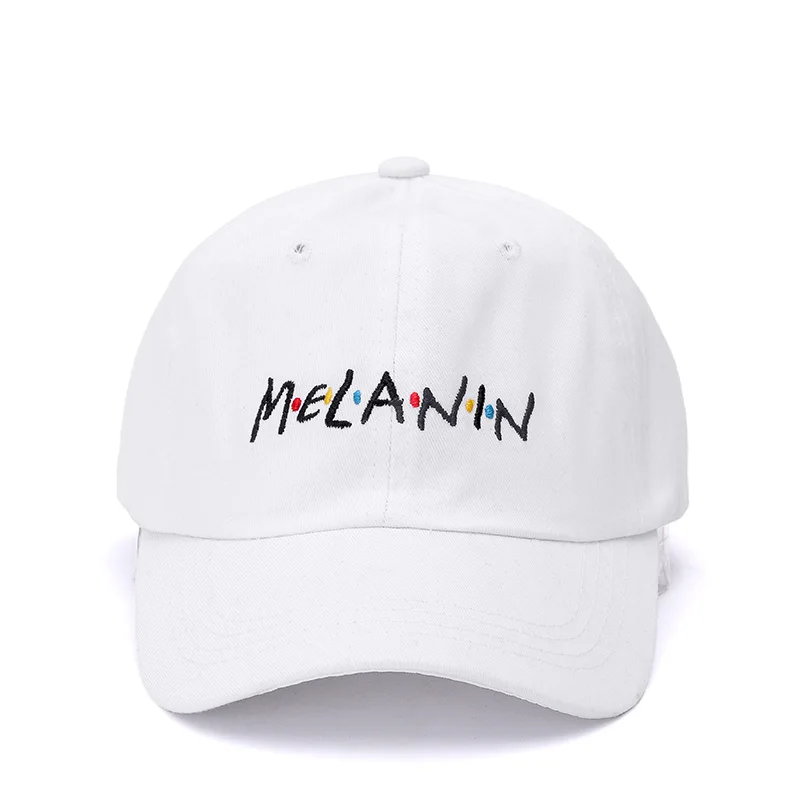 Высококачественная брендовая бейсболка Melanin хлопковая для мужчин и женщин стиль