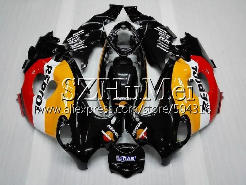 Корпус для SUZUKI Катана GSX600F глянцевый синий GSXF 600 750 28SH3 GSXF600 98 99 00 01 02 GSXF750 1998 1999 2000 2001 2002 обтекатели - Цвет: No.  21