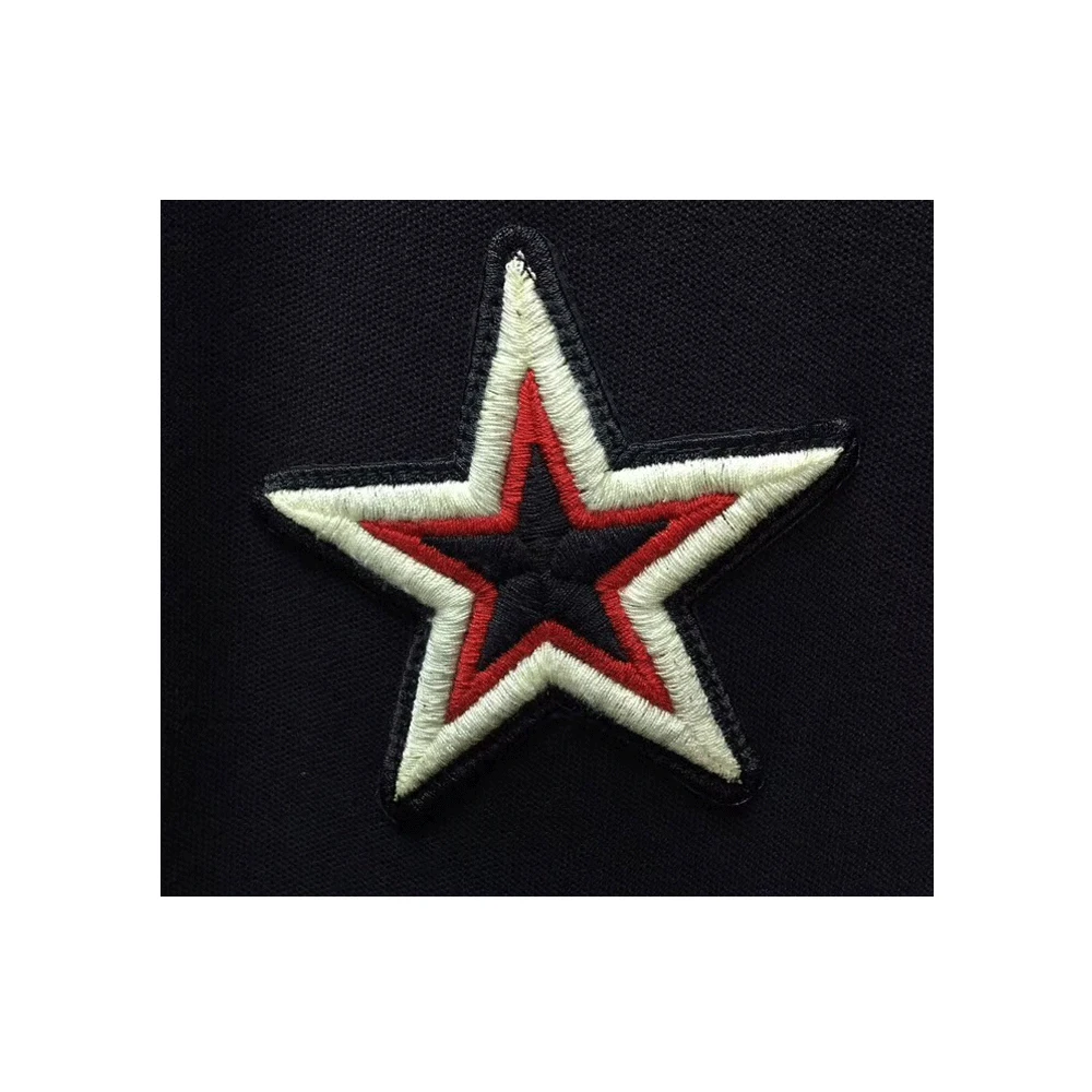 Упаковка из полипропиленового пакета! Летняя мужская рубашка поло приталенная