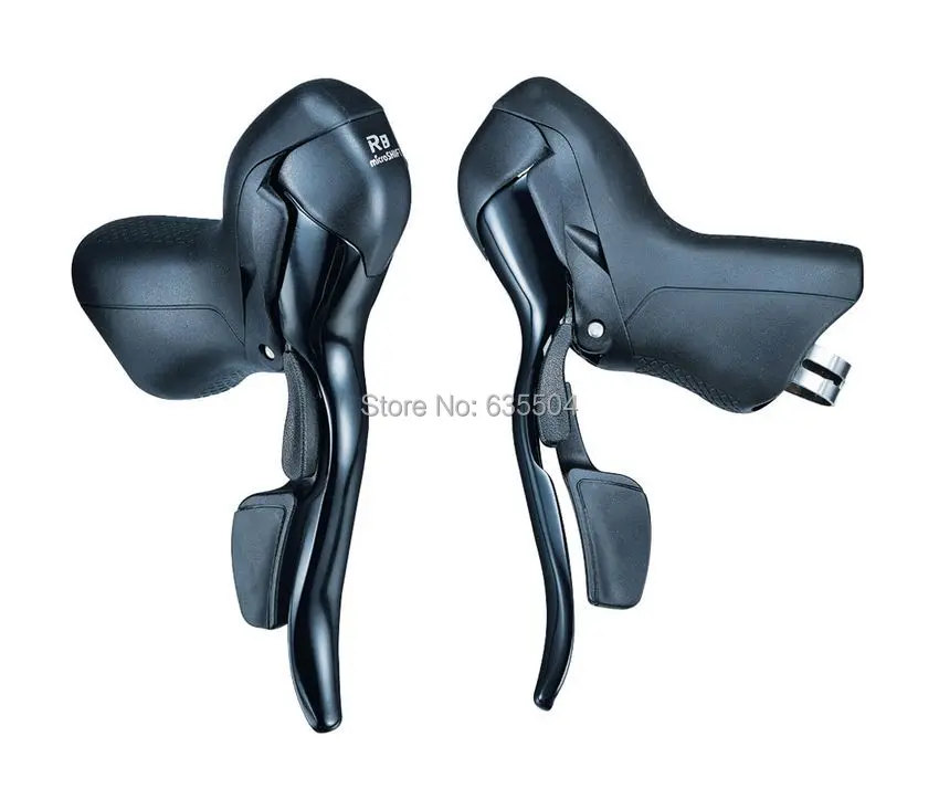 MicroSHIFT SB R483 (3X8) комплект для переключения скоростей переключатель 8 Рычаг передач