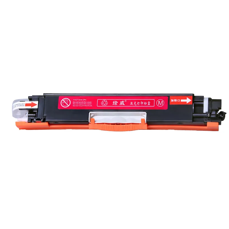 Цветной тонер картридж HWDID 130A CF350A 350a 351A 352A 353A совместимый с HP Color LaserJet Pro MFP M176n M176