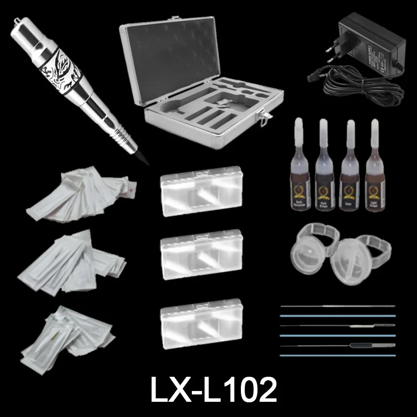 Набор для перманентного макияжа набор мощных тихих подводки глаз бровей губ