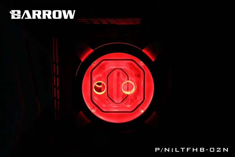 Курган Процессор блок водяного охлаждения использовать для Intel X99 прозрачный