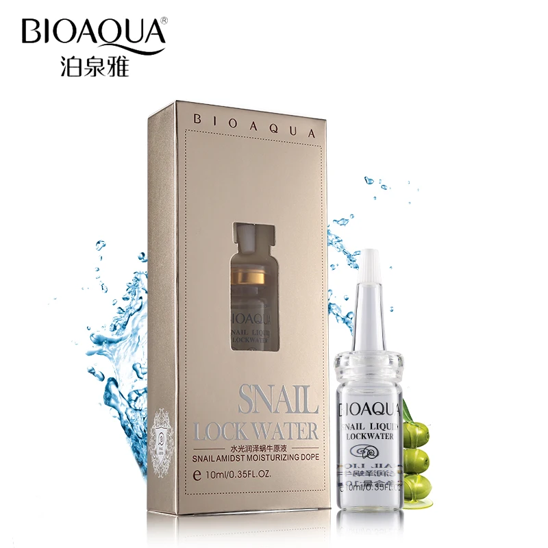 BIOAQUA Marca фачча La Кура делла Pelle Lumaca слизисто Essenza Siero Idratante Ascensore Rassodante Antirughe анти