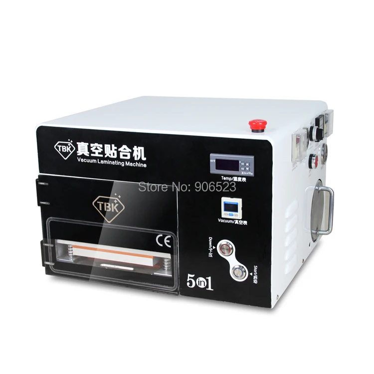 Вакуумный Ламинатор OCA 5 в 1 без пузырьков вакуумного насоса аппарат для