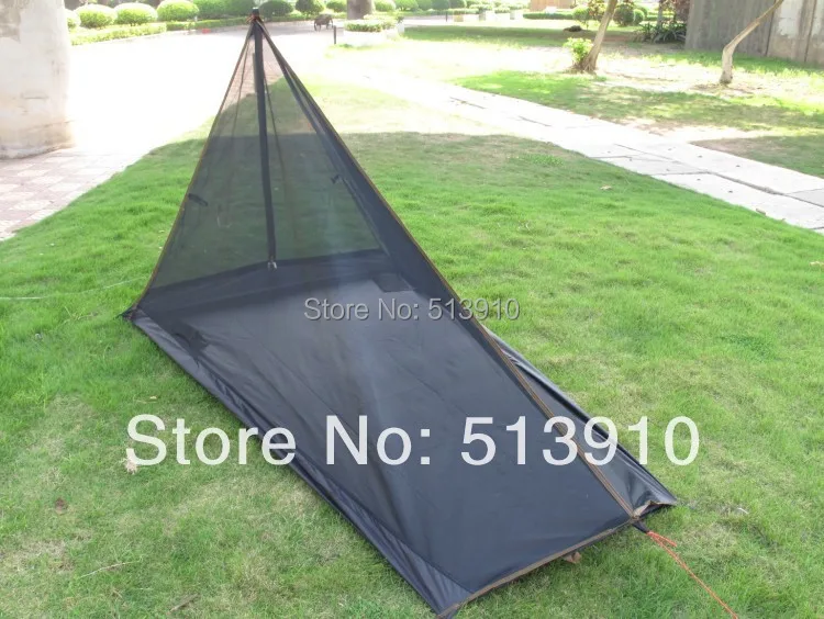 Сверхлегкий вес 592 граммов! Трапециевидная одинарная фотопалатка на 1 2 человек/Летняя Москитная палатка