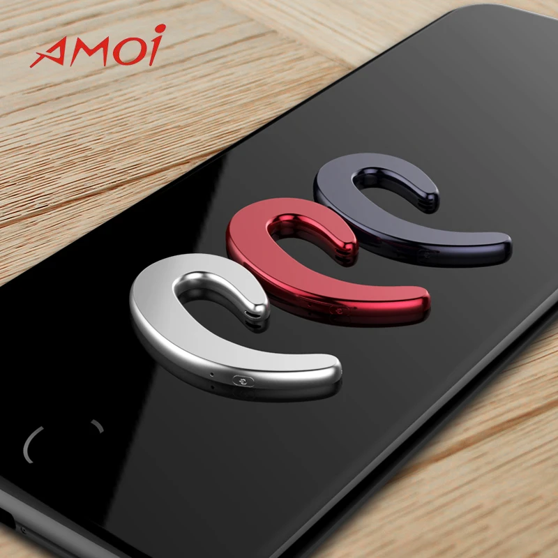 Оригинальный Amoi беспроводная гарнитура S9 с Bluetooth 4 1 CVC6.0 + DSP шумоподавление