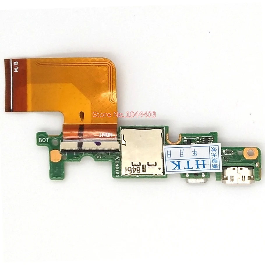 Оригинал для Dell Venue 11 Pro 7130 JCT DB USB плата HDMI тест ОК |
