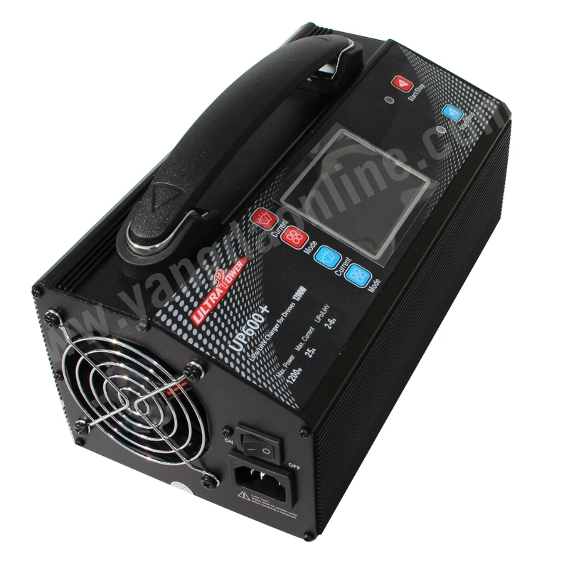 Lipo Батарея Зарядное устройство 1200 W 25A 600 x2 Dual канала литиевая для аккумулятор с