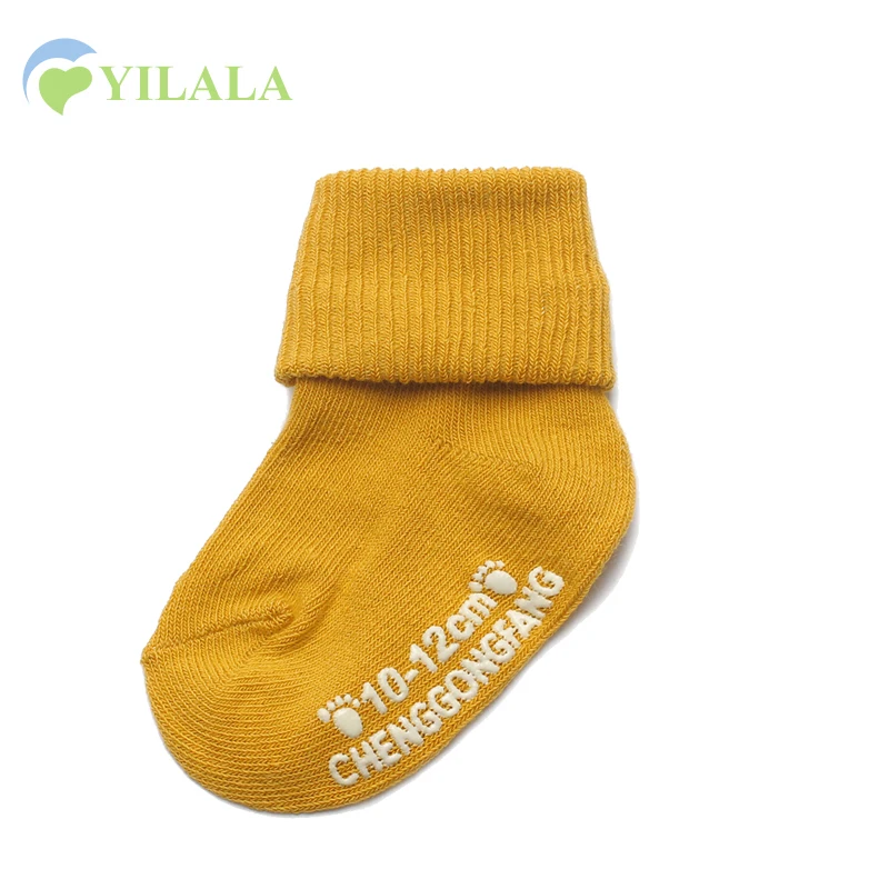 Lovely Bow Baby Socks Letter Cotton Breathable Boys Girls Solid Infant Sock Soft Anti Slip Props Clothing | Детская одежда и обувь