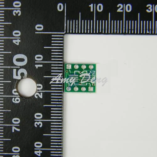 100 шт./лот SOP turn DIP SO8/SOP8 DIP8 adapter plate (D1A3) | Электронные компоненты и принадлежности