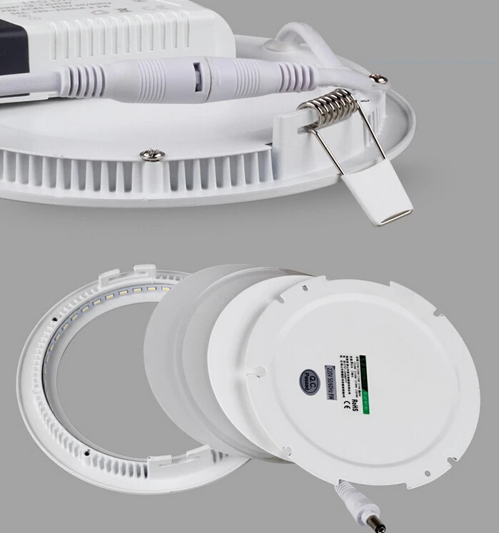 Яркая Светодиодная панель высокой мощности 15 Вт светодиодный потолочный