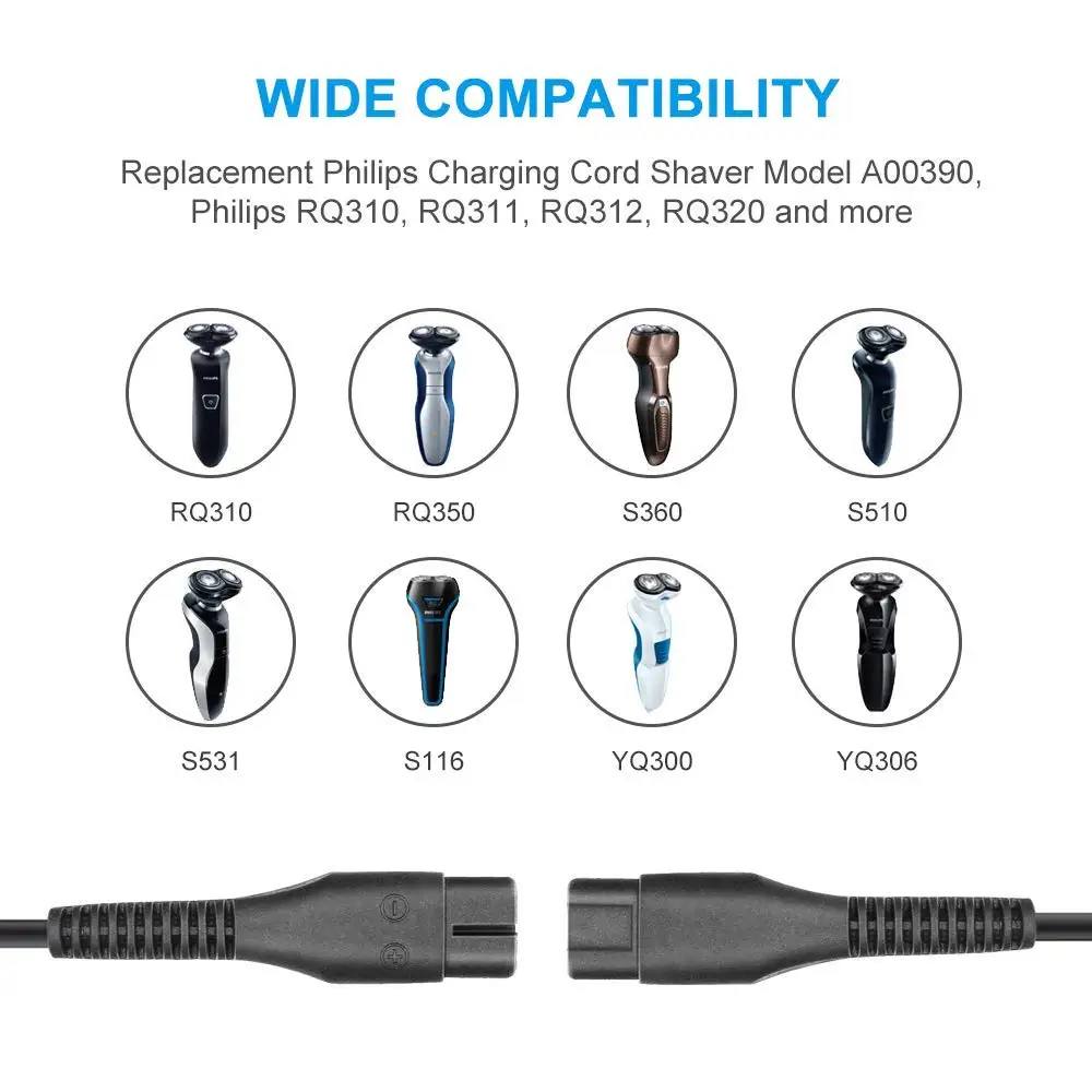 Адаптер питания для Philips Norelco OneBlade QP2520 QP2521 QP2523 | Электроника