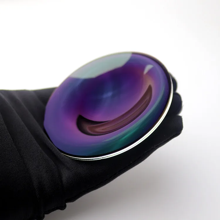 Одиночное видение BT Технология Солнцезащитные очки линзы RX мощность супер