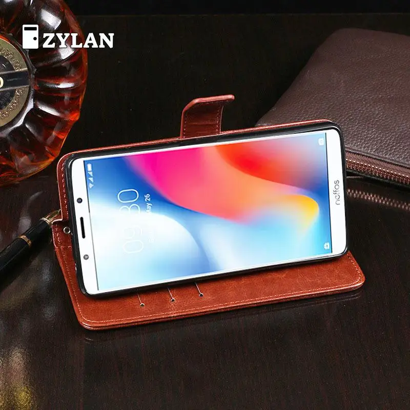 ZYLAN горячая Распродажа роскошный флип кожаный мягкий ТПУ чехол для телефона