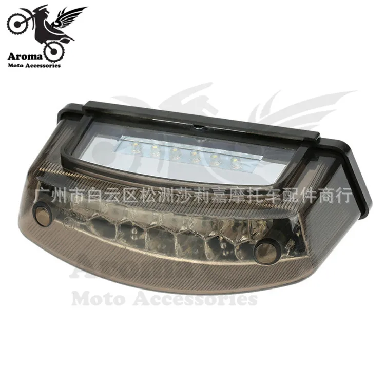 Задний фсветильник рь для мотоцикла аксессуары мотоциклов стоп-сигнал фонарь