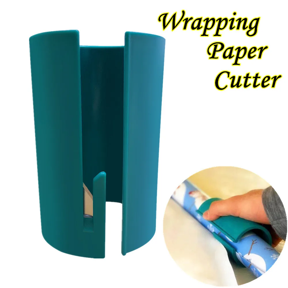 Wrapping Paper Cutter Christmas Cutting Tools Gift Tool L4 | Дом и сад