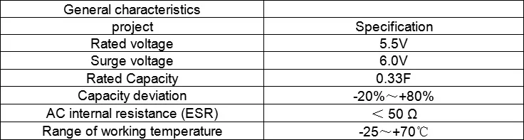 10 шт./лот H стиль супер конденсатор 5,5 V 0.1F 0.22F 0.33F 1F супер фарах конденсатор