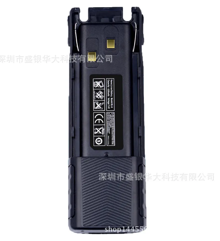 Baofeng UV-82 рация литий-ионная батарея 3800 мАч 7,4 В для Baofeng UV82 BF-UV82 UV8D двухстороннее радио батарея высокой емкости