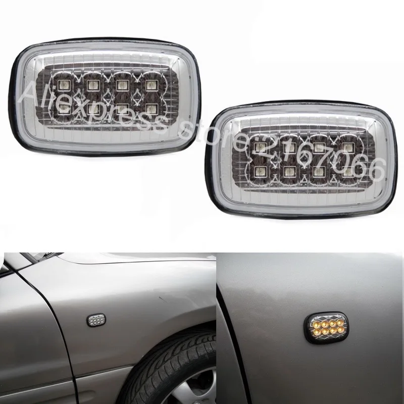 Боковой габаритный фонарь светодиодный пара индикатор сигнала поворота