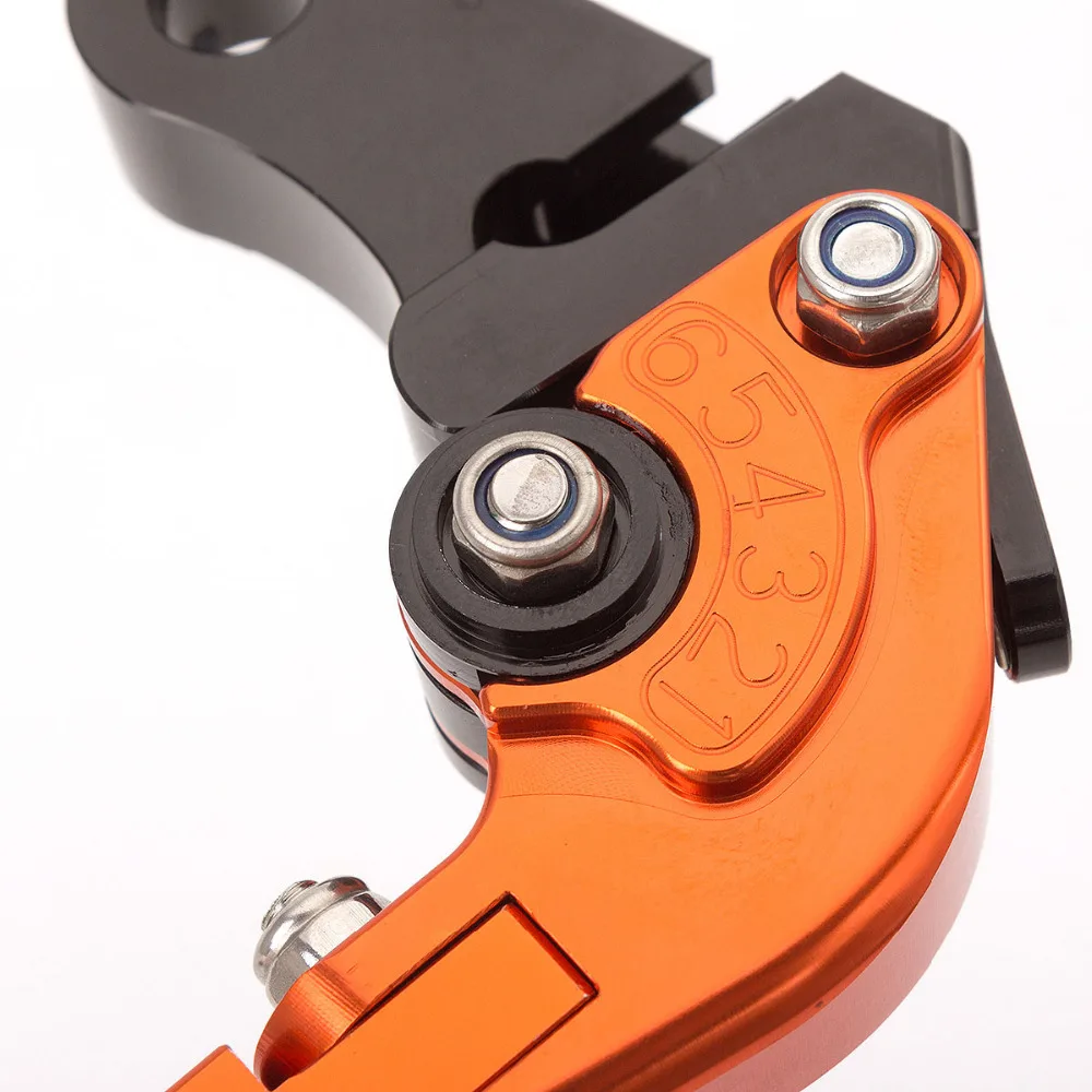 CNC Регулируемые рычаги для KTM 690 SMC SMC-R Duke R 2012-2013 мотогонок Складной Выдвижная