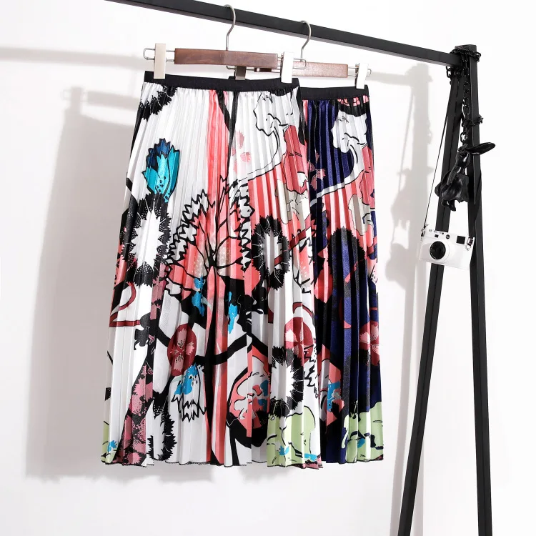 Африканская одежда лето 2019 г. принт в богемном стиле для отдыха трапециевидная