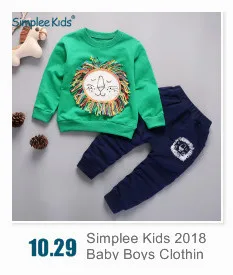 Simplee Kids/ комплекты одежды для маленьких мальчиков комплекты детской одежды для мальчиков детские пальто в джентльменском стиле футболка и штаны Одежда для младенцев в клетку