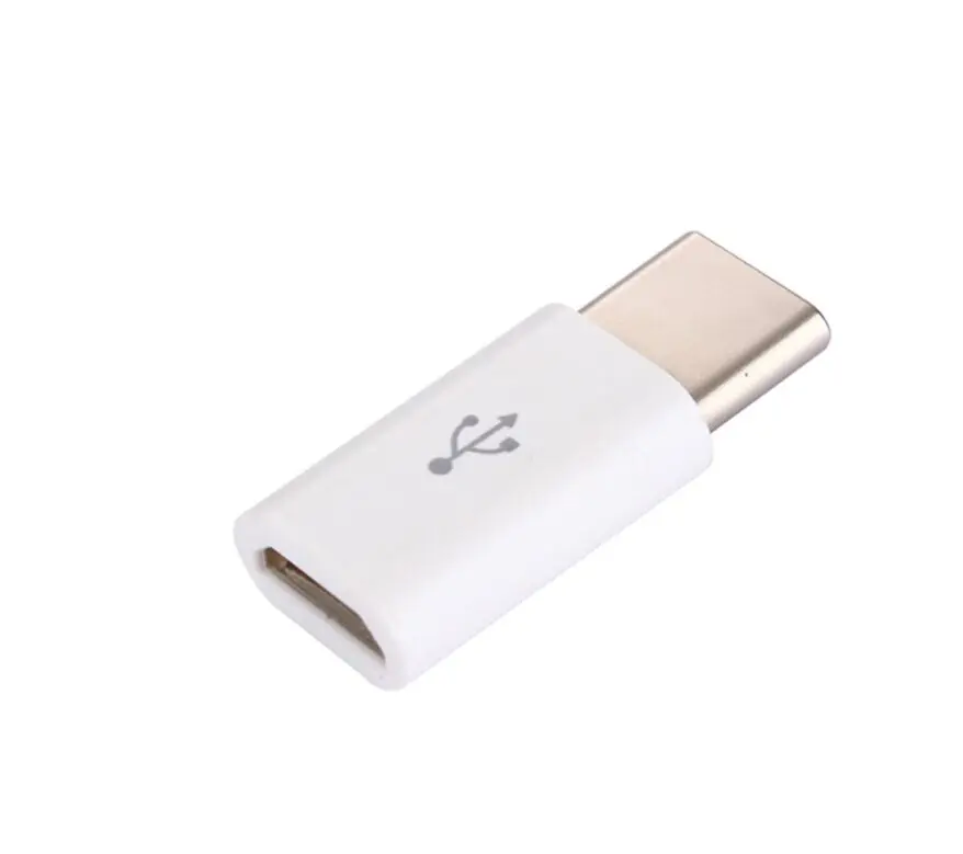 Кабель USB FSHTI 3 1 Type C штекер на Micro гнездо адаптер кабеля типа для Macbook Nokia N1 ChromeBook Nexus