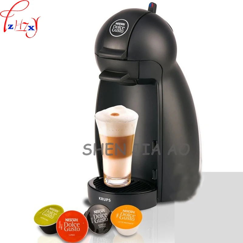 1pc 220V 15 bar Household Capsule Coffee Machine Semi - automatic Italian espresso machine coffee | Бытовая техника