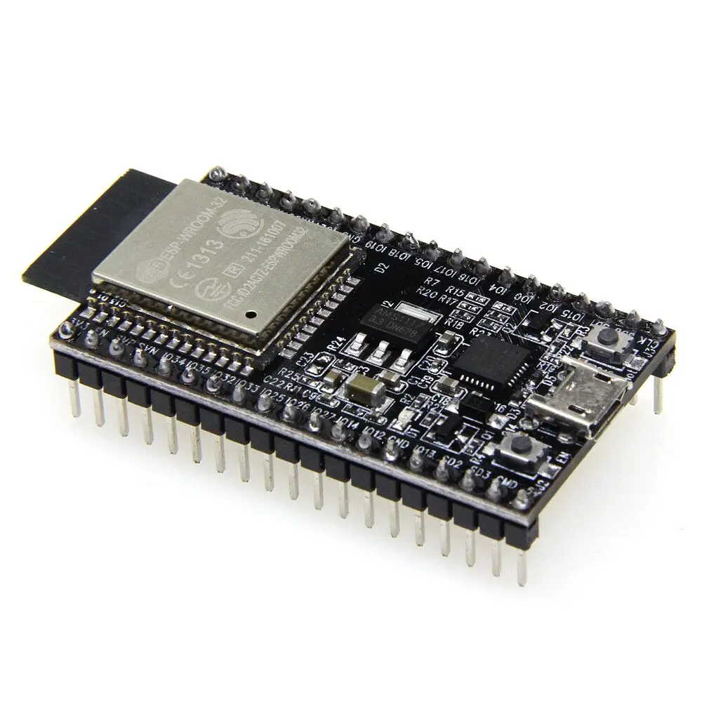 ESP32 макетная плата WiFi + Bluetooth ультра-низкое энергопотребление двухъядерный ESP-32S
