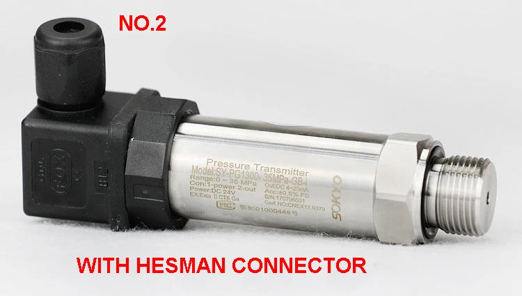 

industrial use Explosion proof Pressure Sensor Transmitter 0-100MPA 4-20MA for oil Chemical natural gas Hydraulic mining