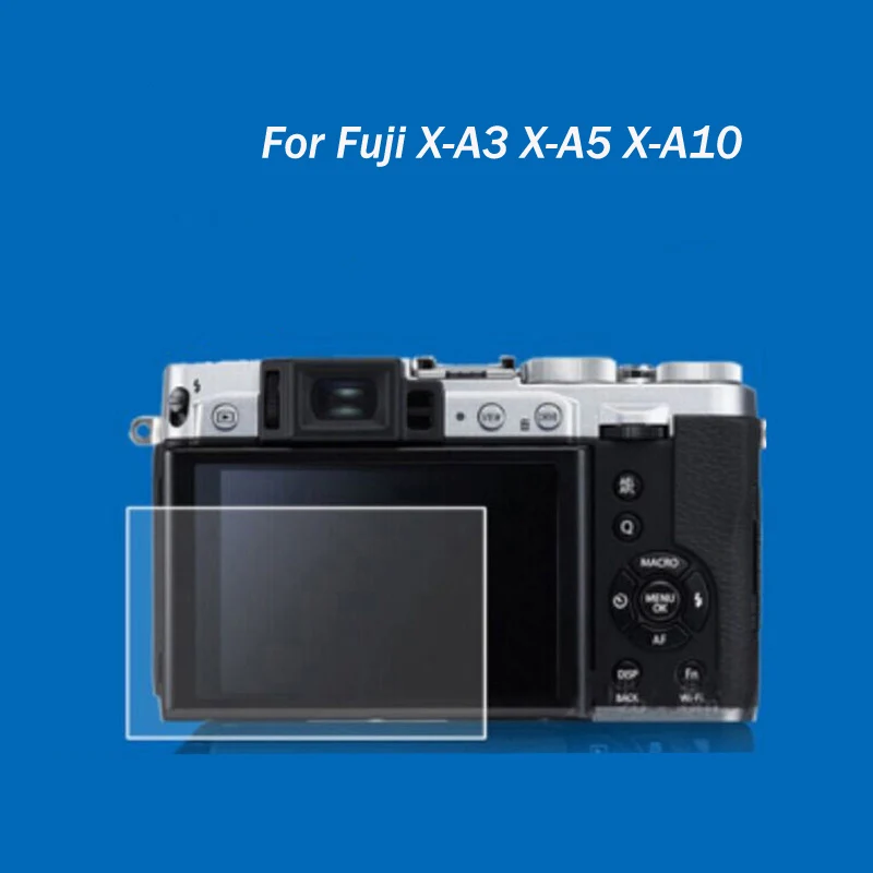 Ударопрочный HD закаленное ЖК экран протектор для fujifilm fuji XA10 XA3 XA5 X A10 A3 цифровая