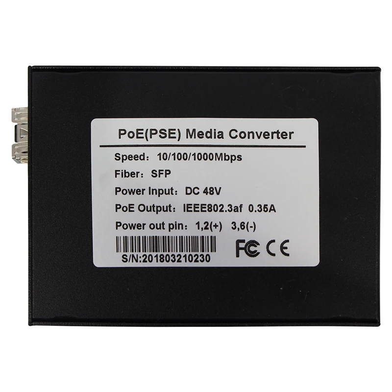 Волоконный настенный 10/100/1000Base T к 1000Base X Fast Ethernet PoE/PSE медиа конвертеры|Кабели VGA| |