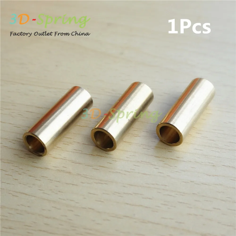1 шт. Подшипник 8 мм Ultimaker медный с интерситовым бушингом, самосмазывающийся DIY 12*8*15 11*8*22 11*8*30 мм для рельсовых блоков.