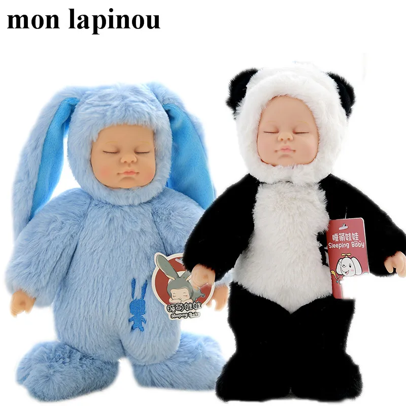 Симпатичный плюшевый кролик игрушка мягкий медведь фотоbjd детская кукла детские