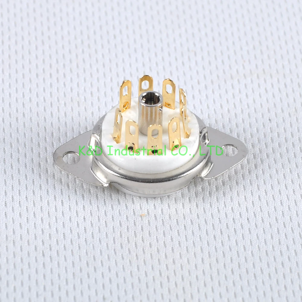 2 шт. керамические патроны для труб с позолоченной пластиной | Электроника