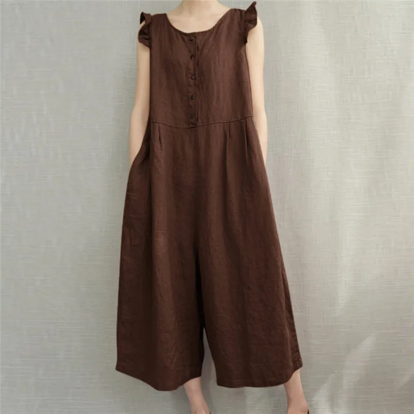 jumpsuits Спагетти Ремень Пляжный Boho Цветочный принт комбинезон женское пляжное платье комбинезон с ремешками Сексуальный V шеи обёрточная бумага комбинезон с карманом туники#15 - Цвет: jumpsuits