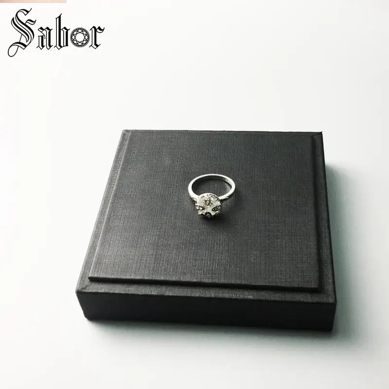 Кольцо в виде пасьянса Белый лотос серебряный цвет романтичный модный подарок