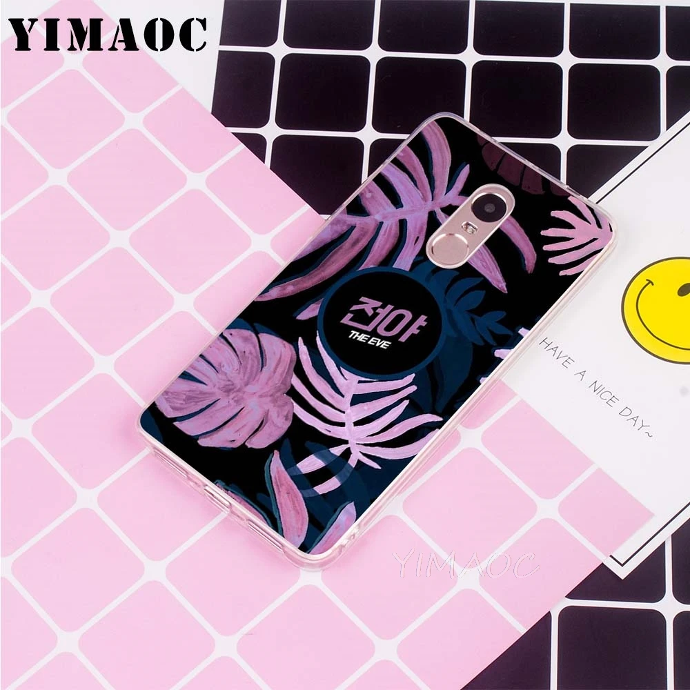 Чехол YIMAOC EXO из ТПУ для Xiaomi Redmi 6 4X 5A 4A S2 Note 4 5 Pro Plus Mi 8 9 SE A2 A1 MiX 2S MAX 3 |
